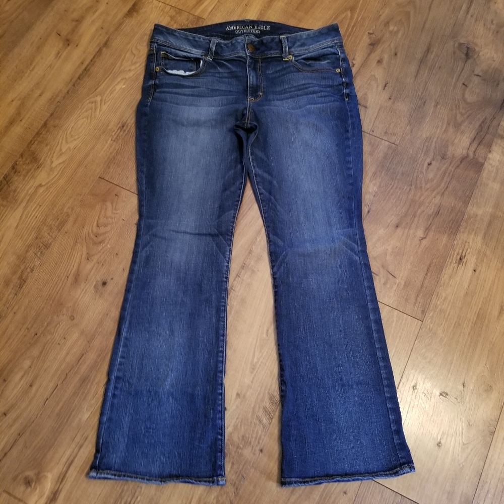 American Eagle kick boot jeans